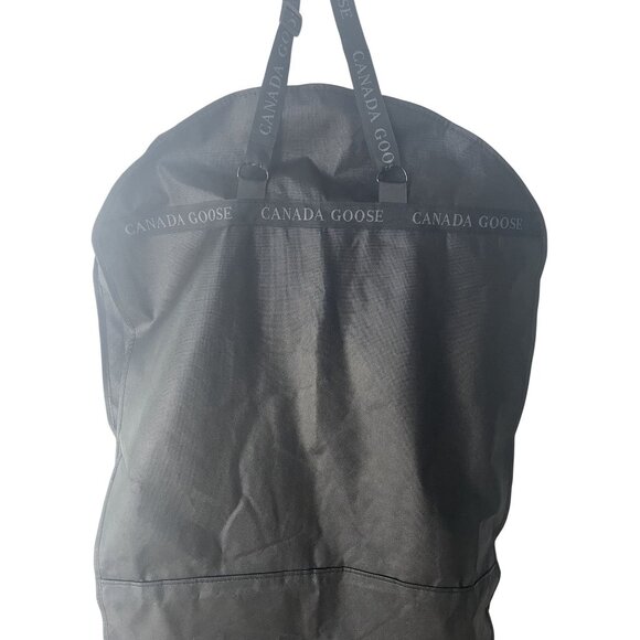 Canada Goose Black Puffer Hooded Belted Long Down Coat Womens - Picture 12 of 16